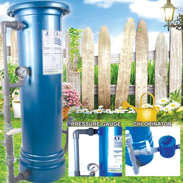 Filter Air Sumur & PDAM Jaya Fresh Water Filter Tabung PVC