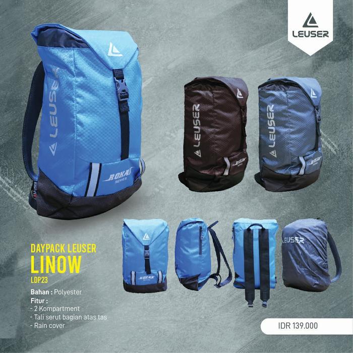 LEUSER TAS RANSEL/DAYPACK LINOW