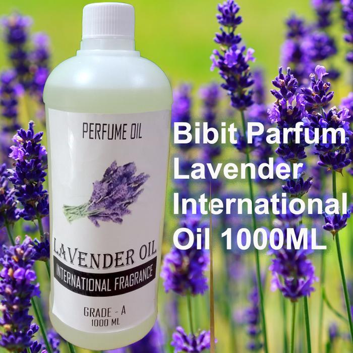 COUS- Bibit Parfum Lavender Dan Citrus Lemon International Oil 1 Liter
