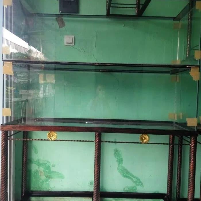 RAK AQUARIUM 120X40 BESI ULIR
