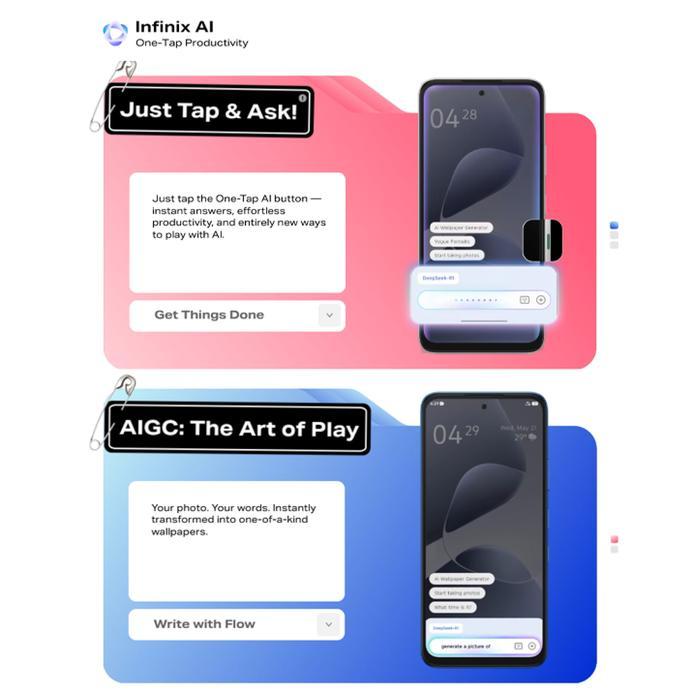 IpStore- Infinix Hot 60I 8/256 Gb 8Gb 256Gb Hp Nfc Smartphone Android