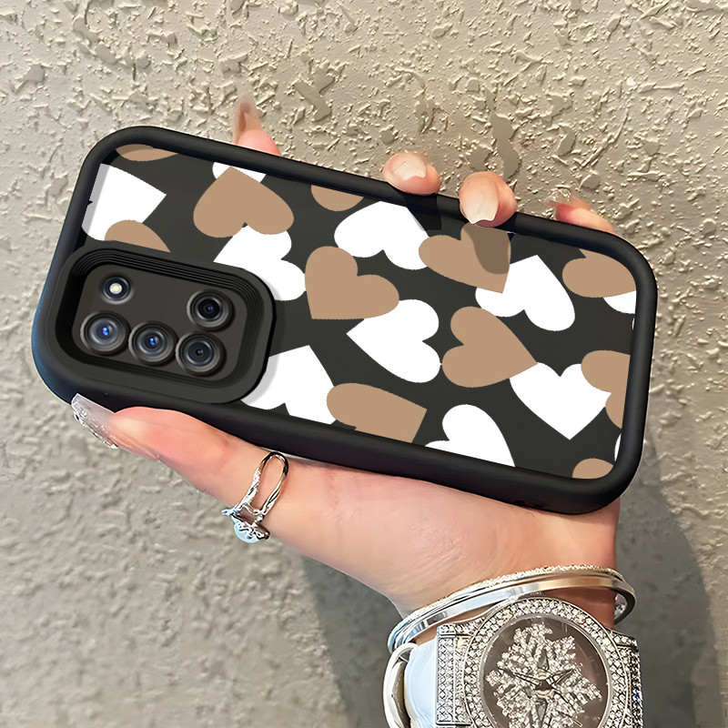 Casing Hp OPPO A52 OPPO A72 OPPO A92 Case Casing Lukisan Cinta pola Kasus HP Tangga Langit Mewah Sil