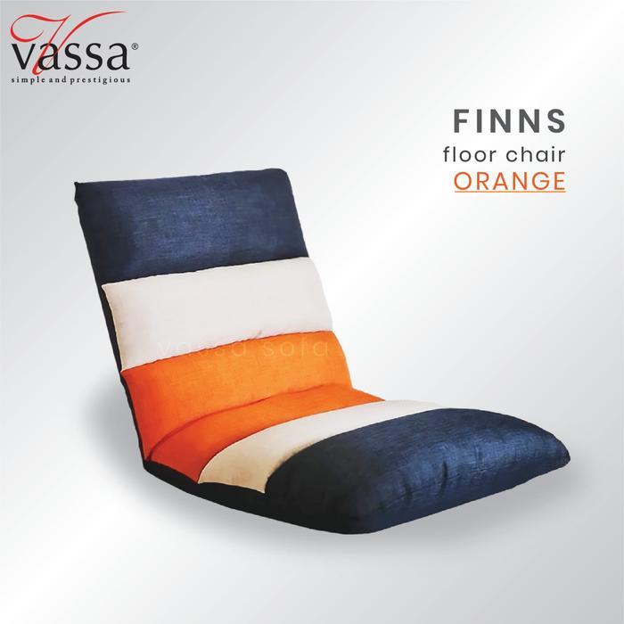 HOMEFUN- Floor Chair Finns By Vassa Sofa Kursi Lipat Kursi Lesehan