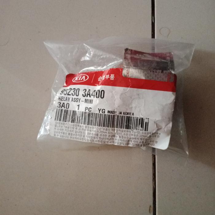 Relay Assy 95230-3A400 Dc 12V 30A Omron Asli Mobis
