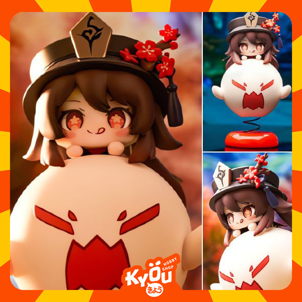 Hu Tao / Hutao Mini Figure Happy Shake (9cm) - Genshin Impact