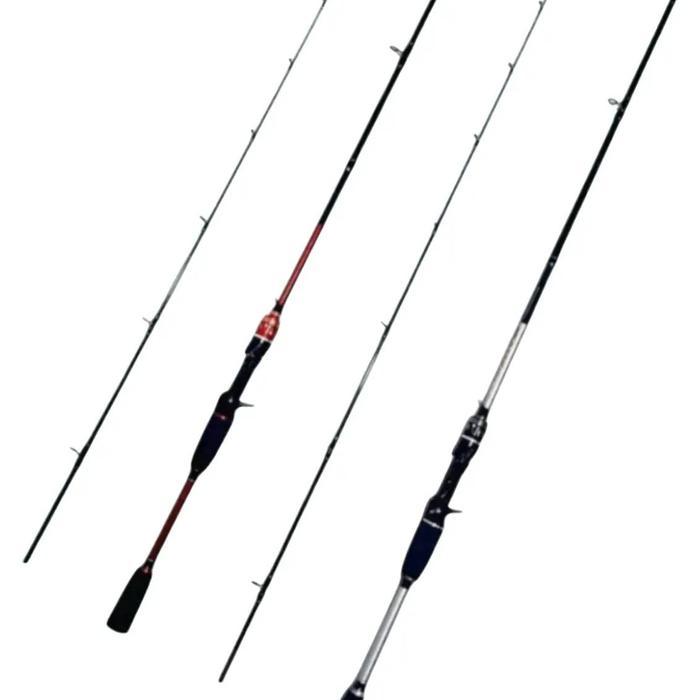 Joran Pancing BC Spinning KATANA TORPEDO BC 180-198 CM Power Solid Carbon Ultralight termurah harga
