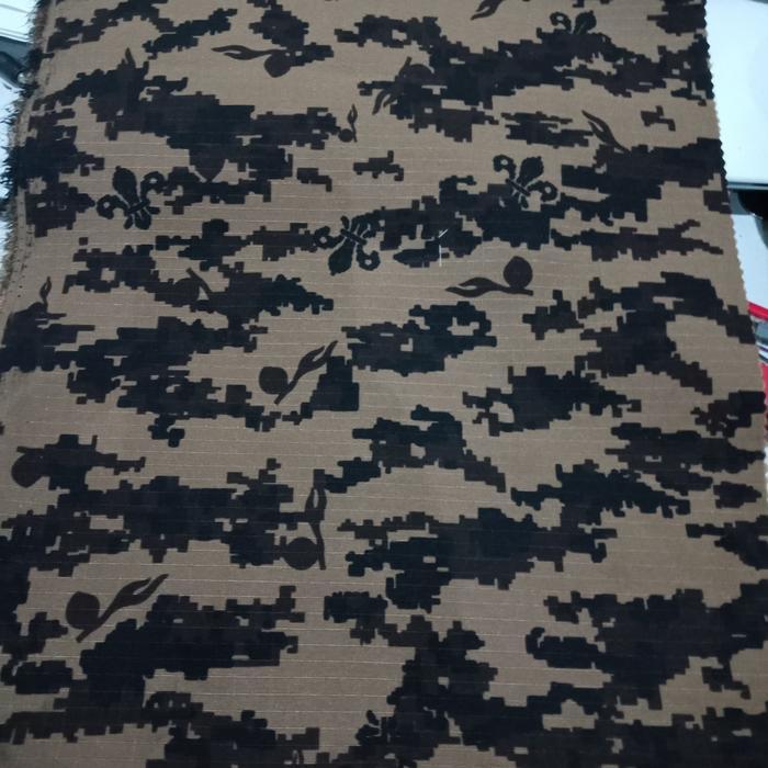 New- Kain loreng digital pramuka