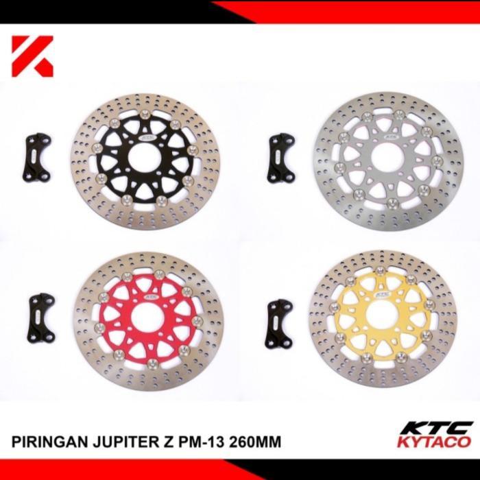 Piringan Cakram Depan Lebar Ktc Kytaco Yamaha Jupiter Z Uk 260Mm