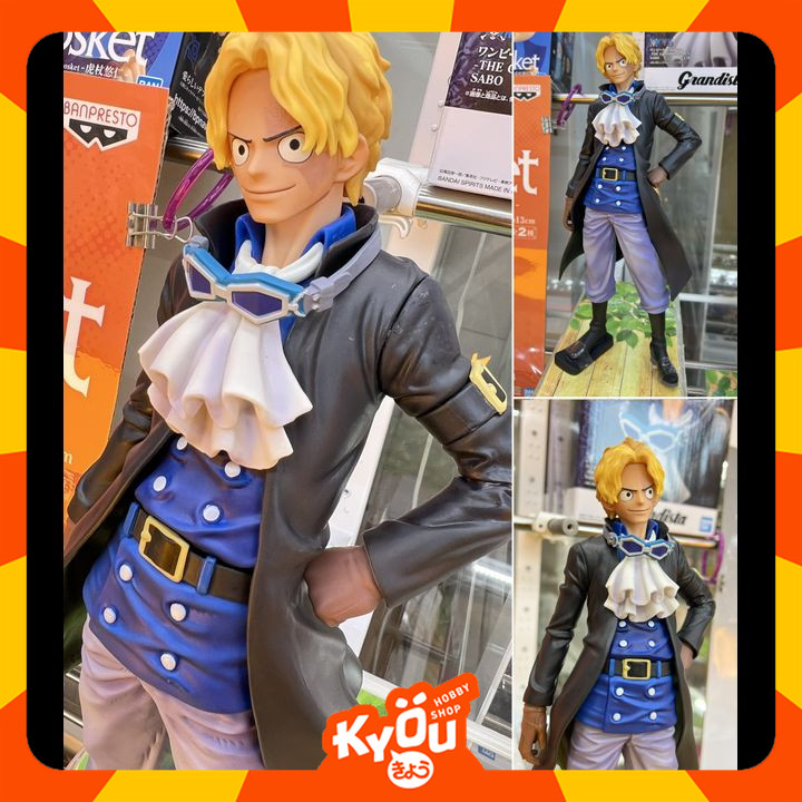 [JAPVER] Grandista Figure Sabo - One Piece (28cm)