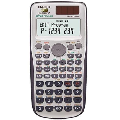 wl7og6- Casio Calculator Scientific Fx 3650 P Ii