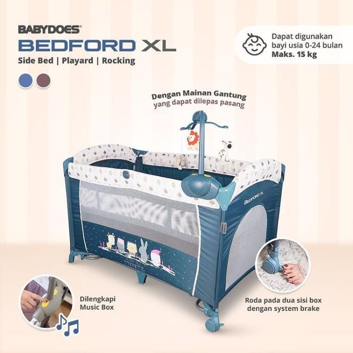 Box Tidur Bayi Babydoes Bedford Xl / Tempat Tidur Bayi