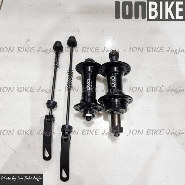 Hub Freehub Oxo 36 Hole Bearing Drat Vbrake Hb201 Hb809 Ulir Qr Free Hub Sepeda 36H H Federal Mtb