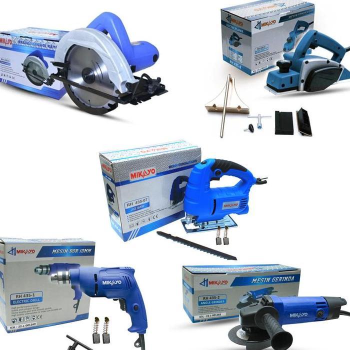 PAKET TUKANG KAYU MURAH Mesin Profil KAYU + Mesin Serut + Mesin