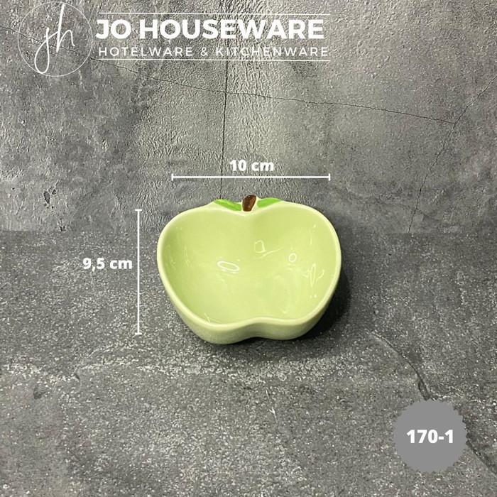 SALE Mangkok kecil keramik model buah dan sayur unik / souvenir keramik 170 Termurah