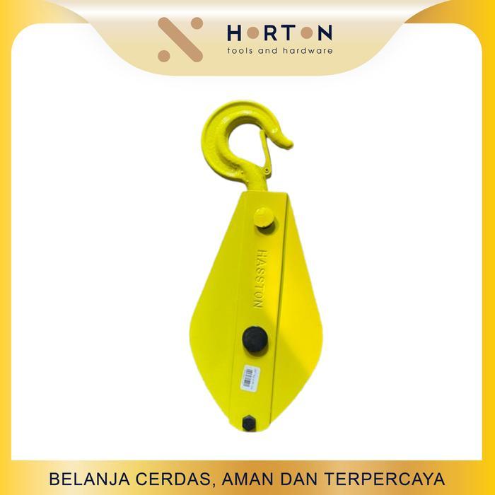 HASSTON 2190 Katrol Kapal / Katrol Kapal / Kerekan Kapal Engkel / Pulley Block 3 4 5 Inci