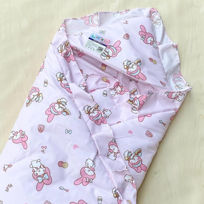 BBYY- Selimut Badcover Bayi Baru Lahir Selimut Badcover Topi Bayi Selimut Badcover Topi