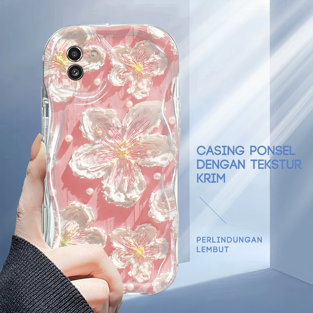 Casing Hp Untuk For Compitable With Samsung Galaxy A03 Case Kesing Protect Phone C6-3350 NY
