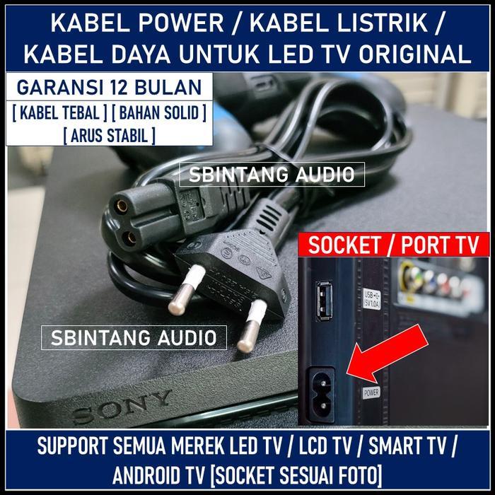 New Kabel Power Led Tv Samsung Smart Tv Samsung