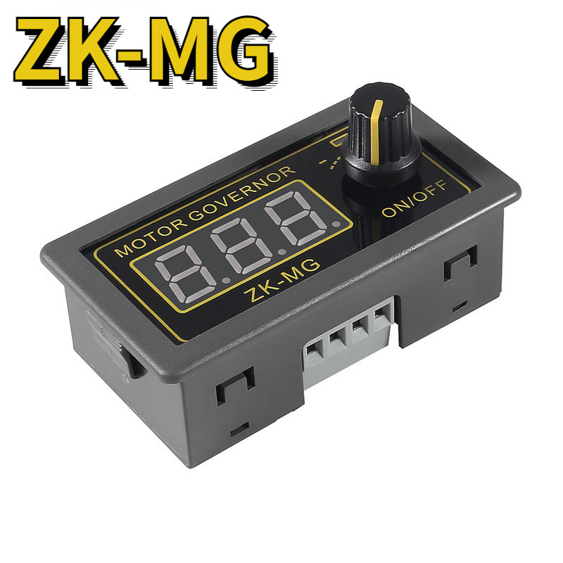 Dc 5-30V 12V 24V 5A Dc Motor Controller Pwm Adjustable Speed Digital Display Ener Duty Ratio