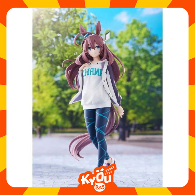 PVC Figure Mihono Bourbon - Shifuku (Smiling) Ver. Uma Musume: Pretty Derby (18cm)