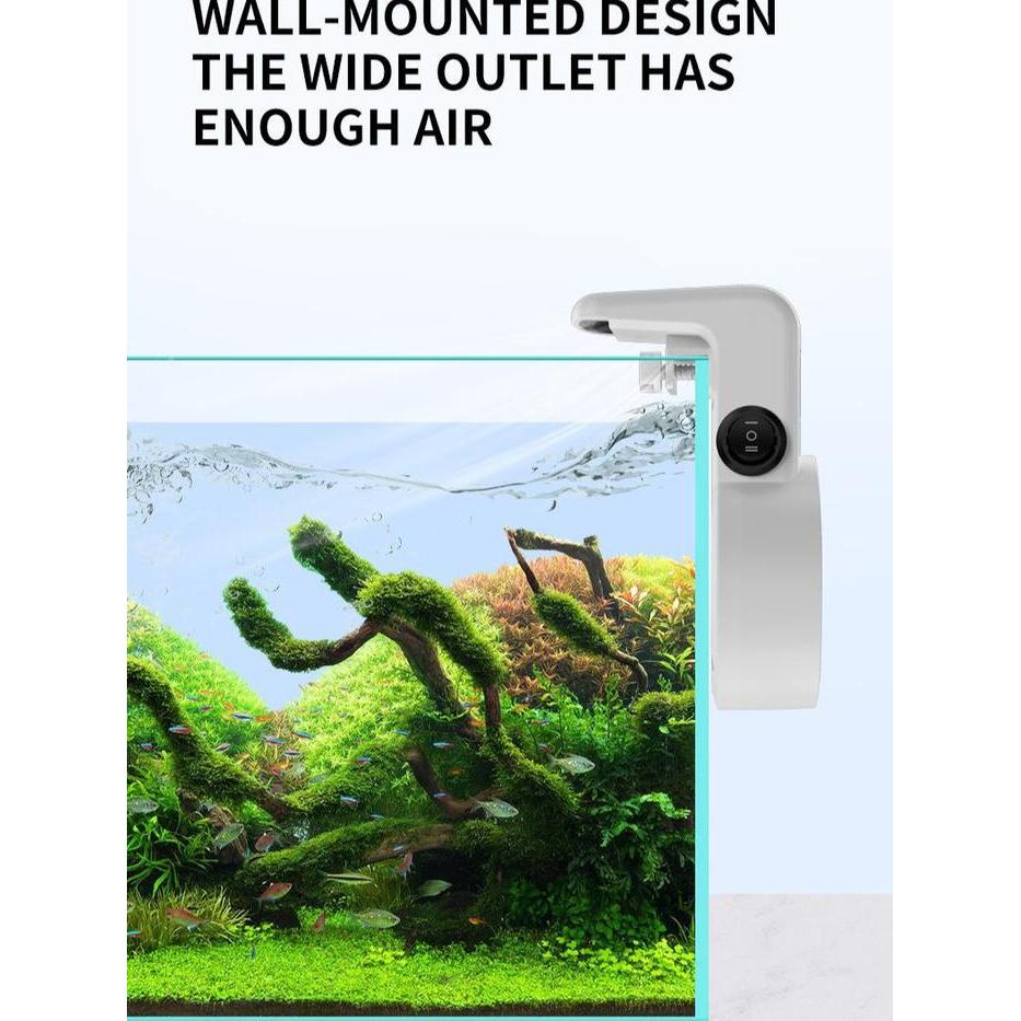 KIPAS PENDINGIN USB COOLING FAN AQUARIUM AQUASCAPE TWO SPEED HANGING ON