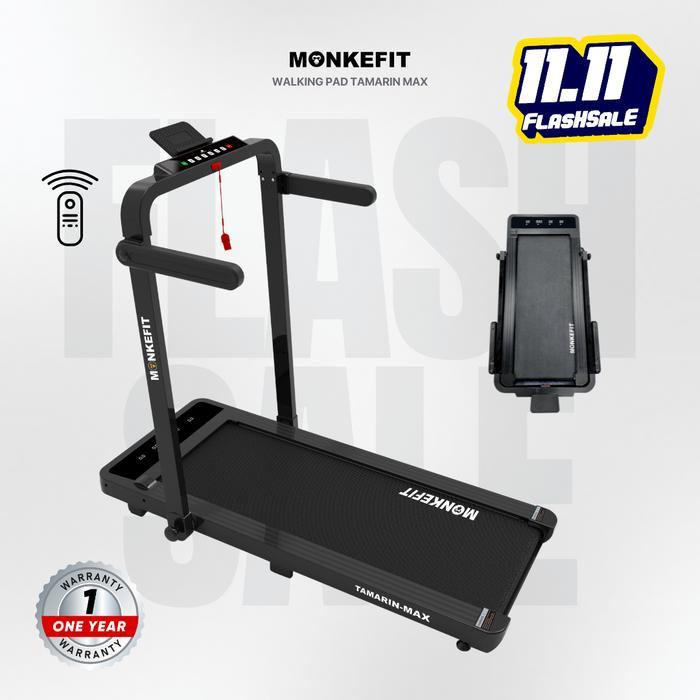 Monkefit Treadmill Walking Pad Lari Jogging walking pad