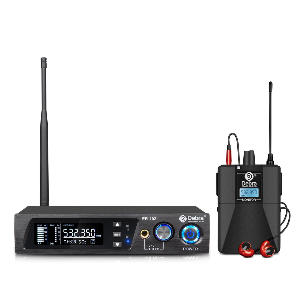 - Receiver For Debra Audio Wireless In-Ear Monitor System Er-102 Er-202