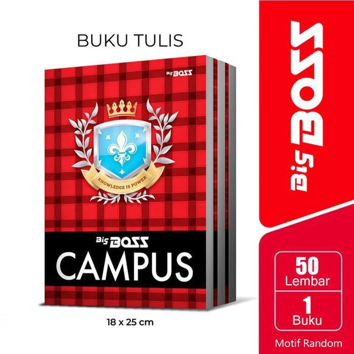 Buku Tulis TIARA Campus B5 50 lembar - Alat Tulis Senang