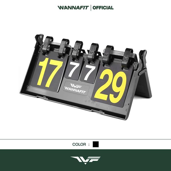 Wannafit Papan Skor 4 Digit Aksesoris Olahraga