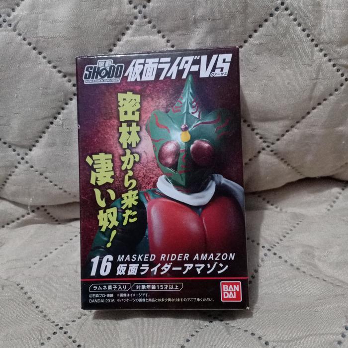Shodo Kamen rider Vs Amazon not alpha omega x o xx so do sodo shf neo