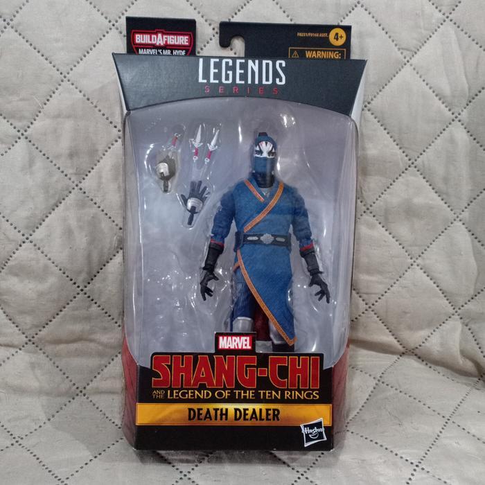 Marvel Legends Death Dealer Shangchi shang chi NO BAF