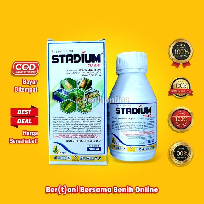INSEKTISIDA - STADIUM 18 EC ABAMEKTIN