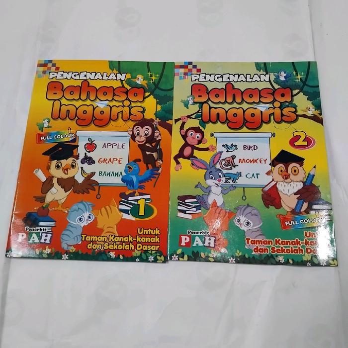 Buku Pengenalan Bahasa Inggris untuk Anak TK SD - PAH