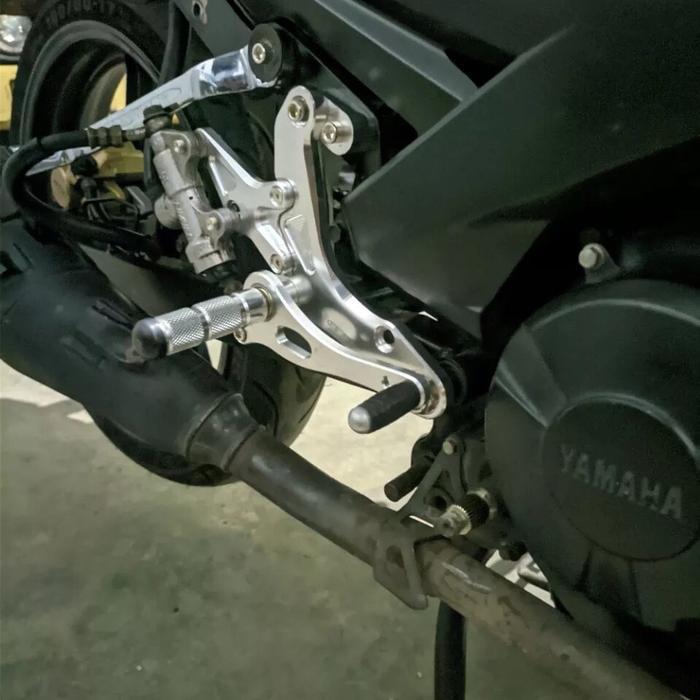 Footstep Underbone / Step Underbone Full Cnc Pnp Jupiter Mx Old / Mx New 135 / Mx King 150