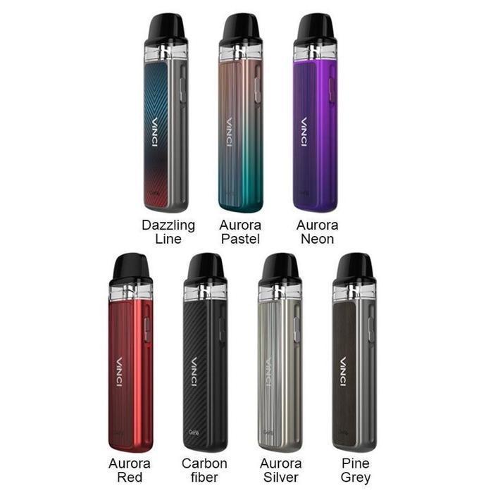 VINCI POD MTL KIT 15W 800MAH AUTHENTIC 100% BY VOOPOO
