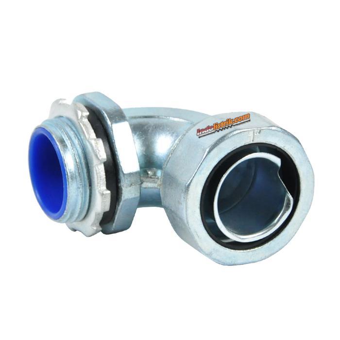 Connector Elbow Flexible Conduit Ke Box 1" Eftb 25 Duratech