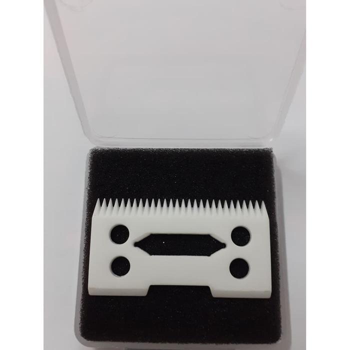 czdc- Sparepart Mata Pisau Pangkas Cukur Rambut Clipper Keramik Tajam