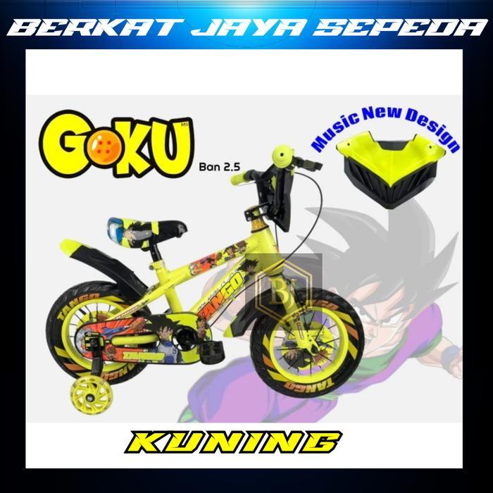 (4-7 TAHUN) SEPEDA BMX 16 18 TANGO GOKU SEPEDA ANAK / SEPEDA ANAK BAN JUMBO / SEPEDA ANAK KECIL