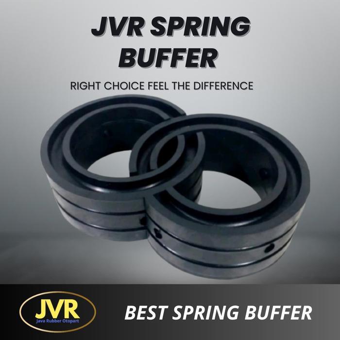 Spring Buffer Rush Dumper Belakang Mobil Set 2Pcs Coil Spring Buffer 5/A