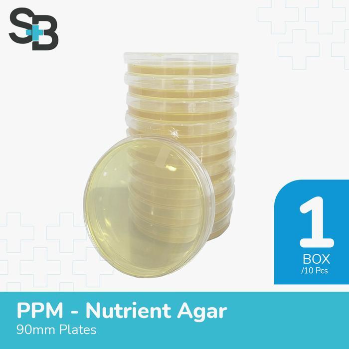 Prepared Plate Media (Nutrient Agar)