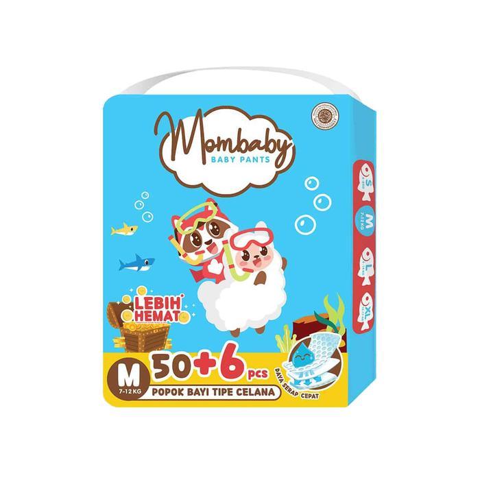 Mombaby Pants M 50 Ppopok Bayi