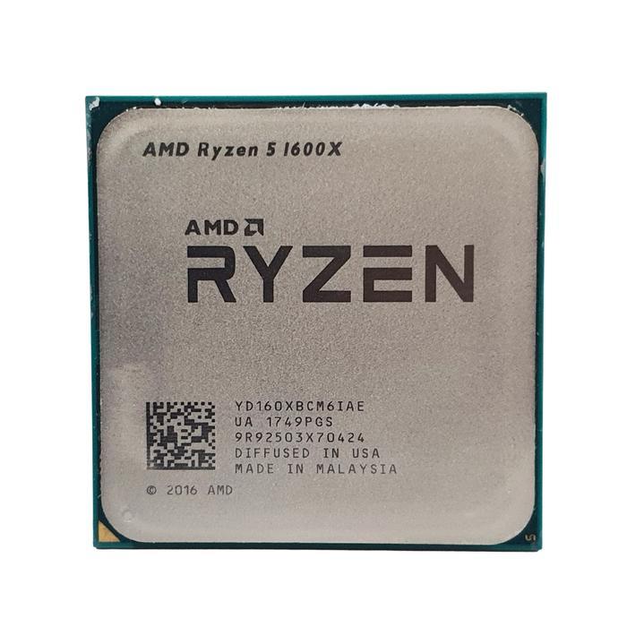 AMD Ryzen 5 1600X Socket AM4