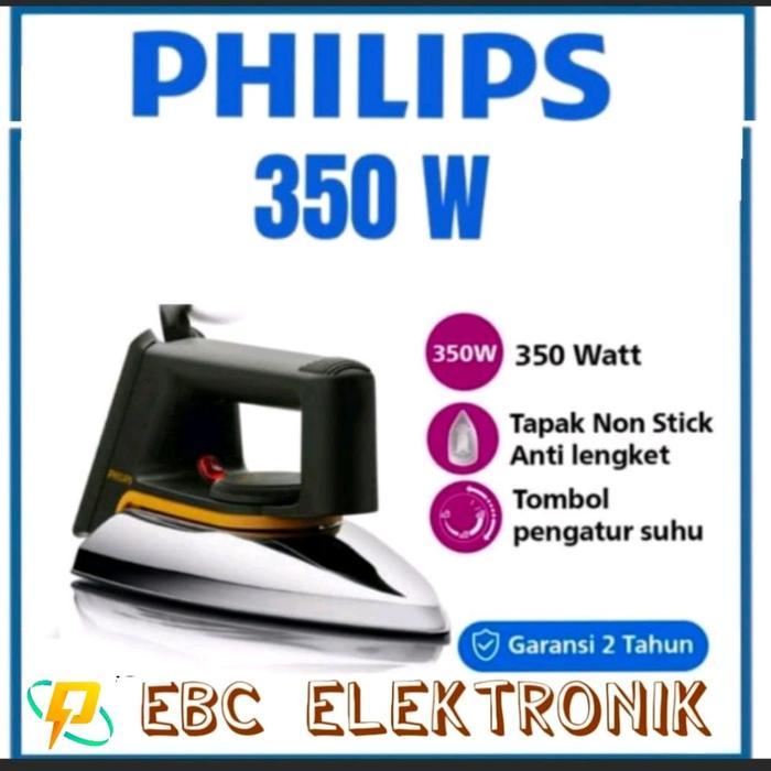 SETRIKA PHILIPS 350WATT SETRIKA HD1172 SETRIKA CLASSIC PHILIPS HD1172