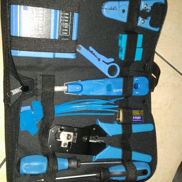 OEM Network Toolkit Biru