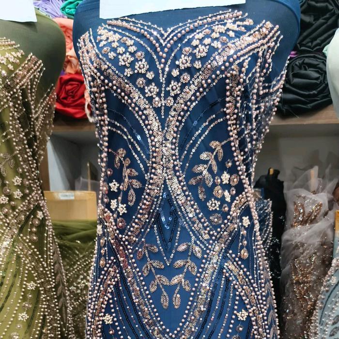 TILLE/BROKAT/SONGKET/BATIK/POLOS KODE 514