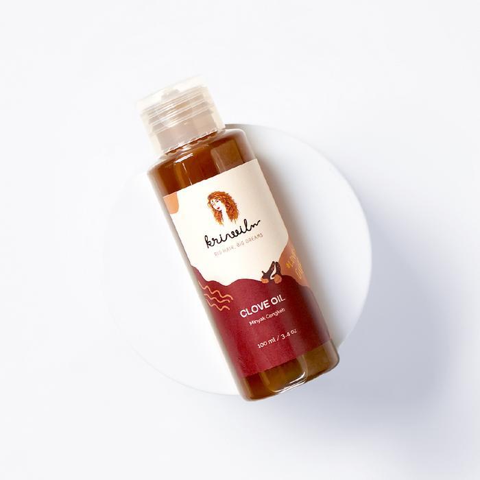 38hs- Kriwil Clove Oil (Cengkeh) - Hair Growth Oil
