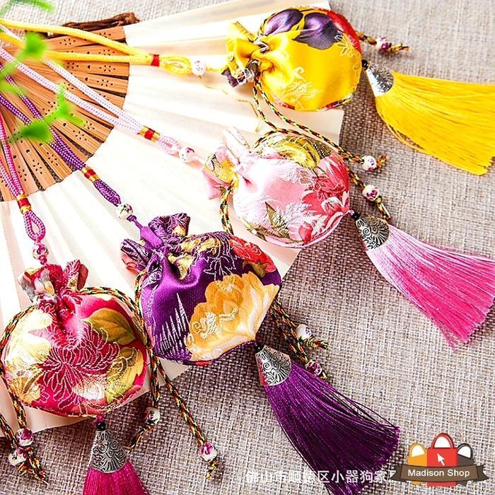 SIAPKIRIM Kantong Kain Imlek Gantungan Imlek Akseses kantong Wangi Hoki Murah READY STOCK