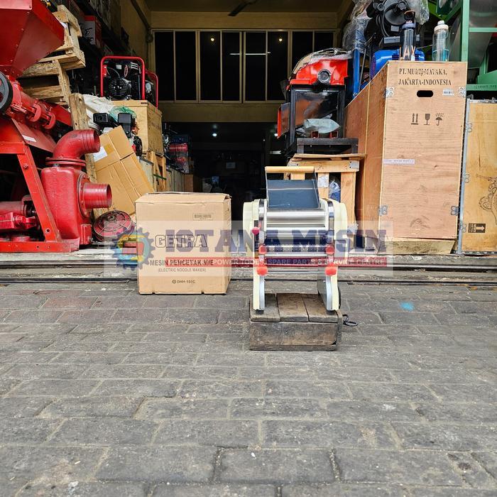 MESIN CETAK GILINGAN MIE LISTRIK GETRA NOODLE MAKER DHH 180C