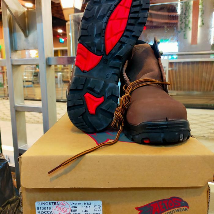 SEPATU SAFETY AETOS TUNGSTEN 813018