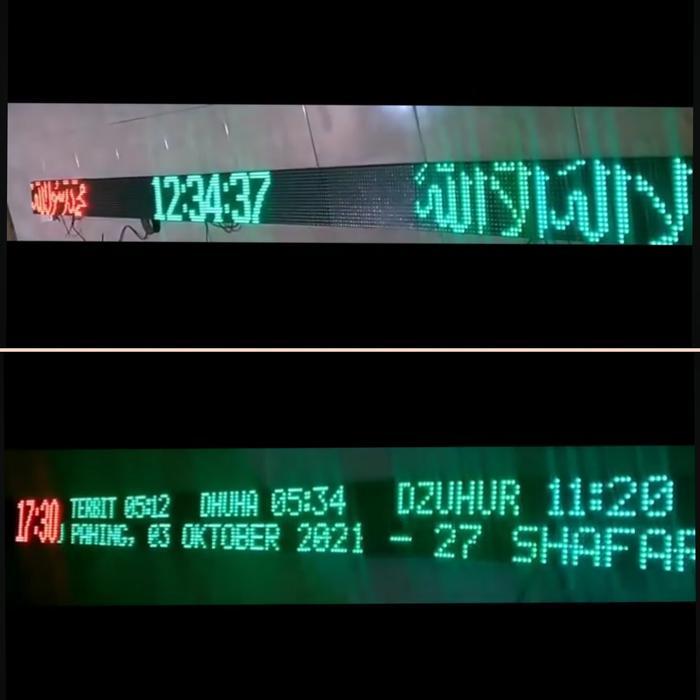 News Controller JWS Kontroller JWS Wifi 1 sd 6 panel dan 5 sd 12 panel P10 single color